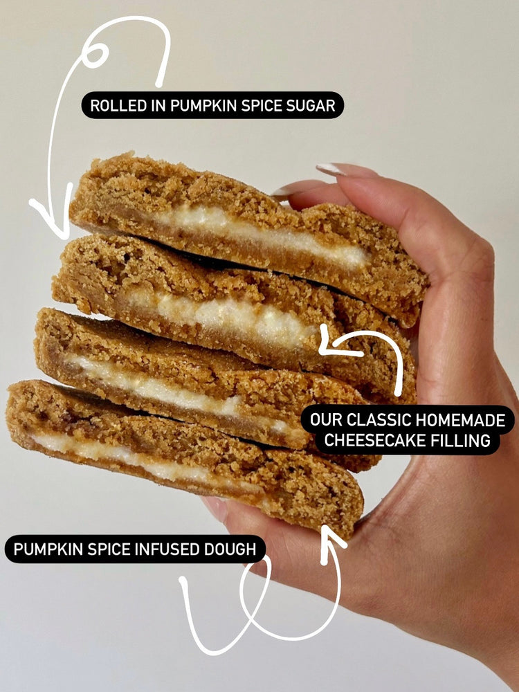 
                  
                    October 2023 Special: Pumpkin Spice Cheesecake Snickerdoodle
                  
                