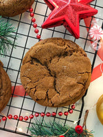 Ginger Molasses Snickerdoodle - BAK'D Cookies