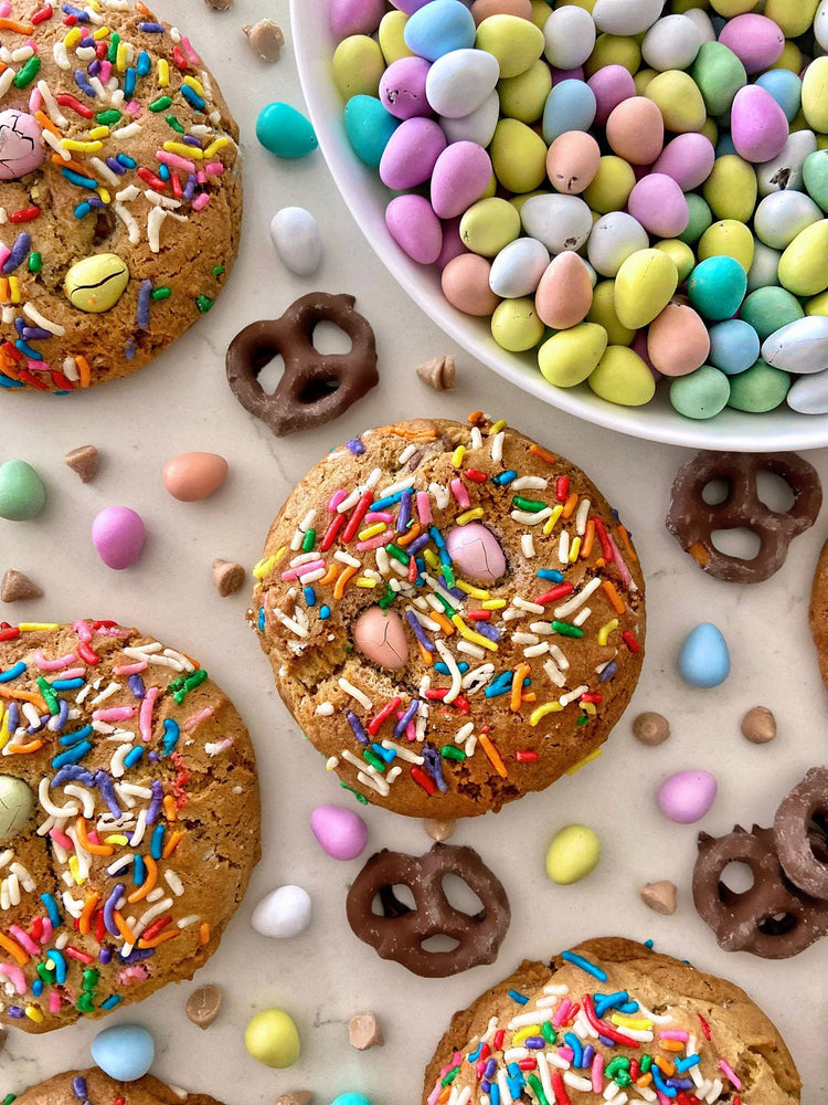 April 2022 Special: Sweet & Salty Mini Eggs Cookie