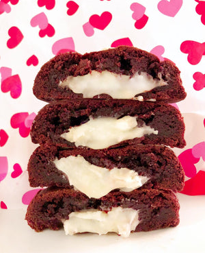
                  
                    February 2021 Special: Red Velvet Cheesecake Cookie
                  
                