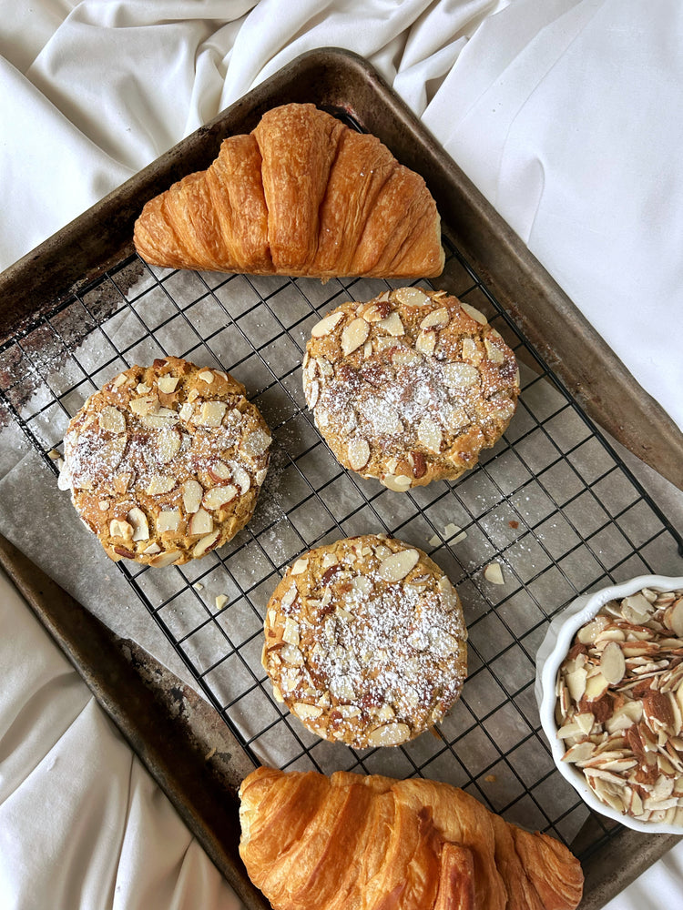 March 2024 Special: Almond Croissant Cookie