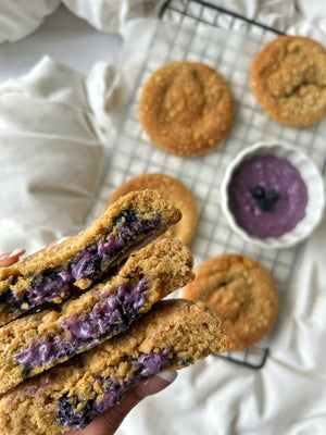 
                  
                    May 2023 Special: Blueberry Cheesecake Cookie
                  
                