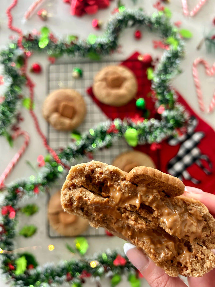 
                  
                    Holiday 2023 Special: (V) Speculoos Cookie Butter
                  
                