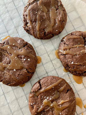 
                  
                    Holiday 2023 Special: Salted Caramel Hot Chocolate Cookie
                  
                