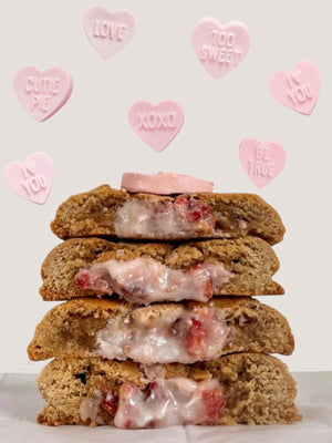 
                  
                    February 2024 Special: Strawberry Cheesecake Cookie
                  
                