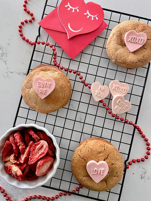 
                  
                    February 2024 Special: Strawberry Cheesecake Cookie
                  
                