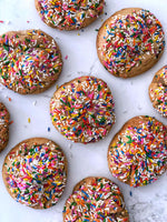 Birthday Cake Cookie - BAK'D Cookies | Jumbo, Giant, Delicious Cookies in Vancouver 