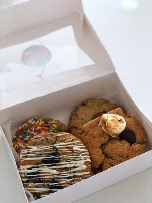 
                  
                    Box of Four Cookies
                  
                