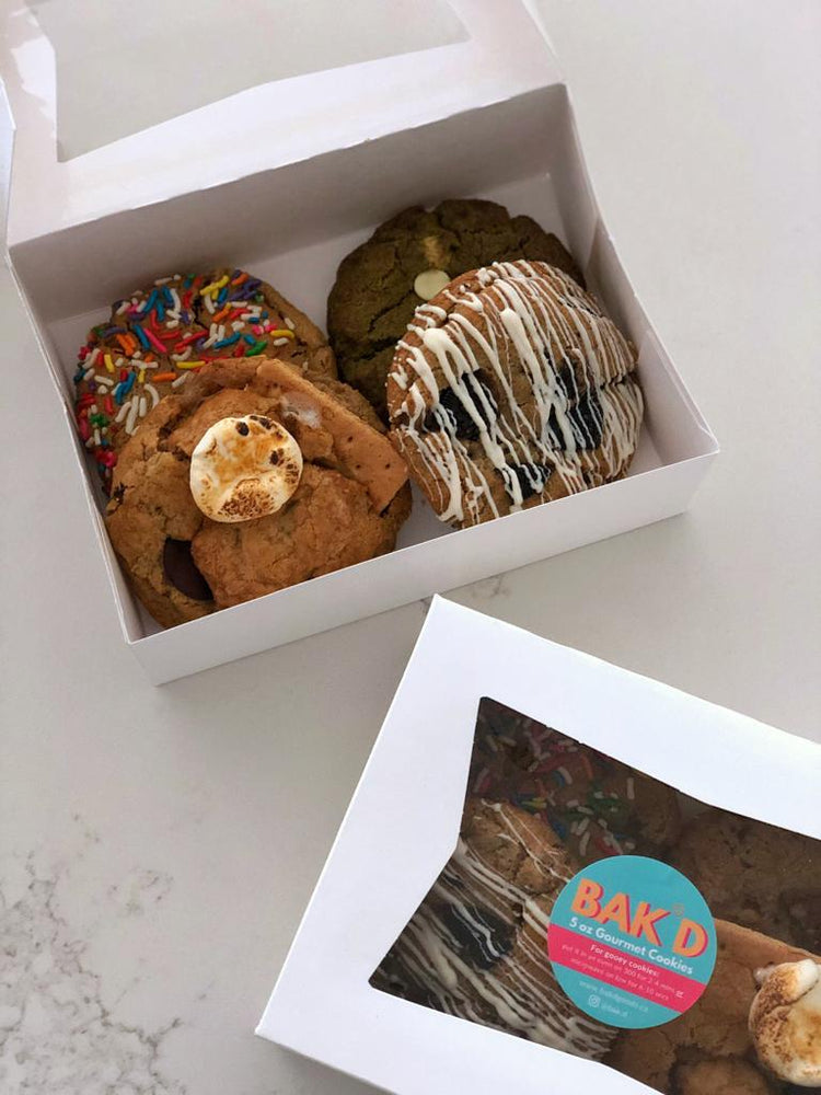
                  
                    Box of Four Cookies
                  
                