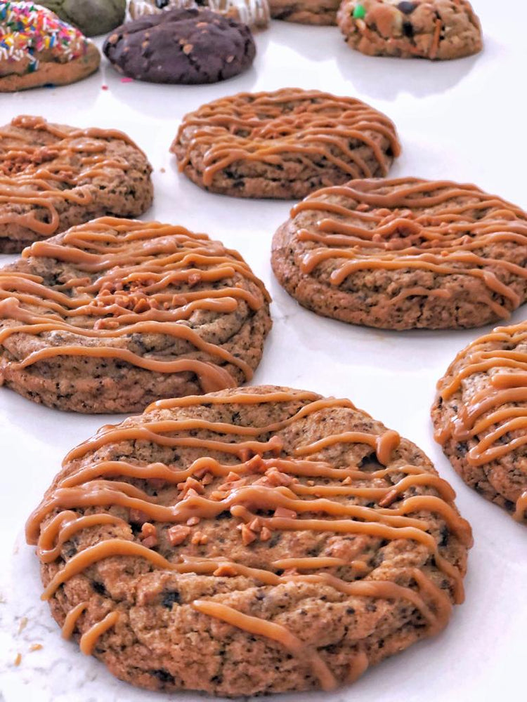 
                  
                    Caramel Macchiato - BAK'D Cookies
                  
                