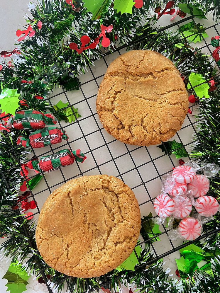 
                  
                    Holiday 2021 Special: Caramel Gingerdoodle Cookie
                  
                