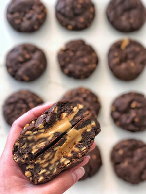 
                  
                    Chocolatey PB - BAK'D Cookies
                  
                