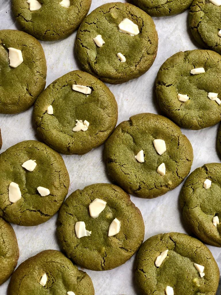Matcha Latte - BAK'D Cookies